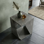 The Cube-X Marble Side Table