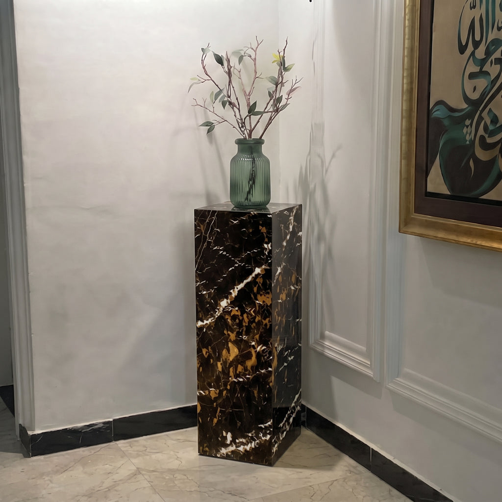 Column Marble Pedestal Plinth