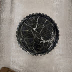 Scalloped Marble Tray