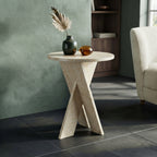 The Statement X Marble Accent Table