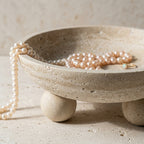 Travertine Pegasus Tray