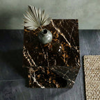 The Cube-X Marble Side Table