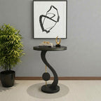 Marwood S-Curve Sculptural Accent Table