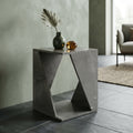 The Cube-X Marble Side Table