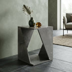 The Cube-X Marble Side Table