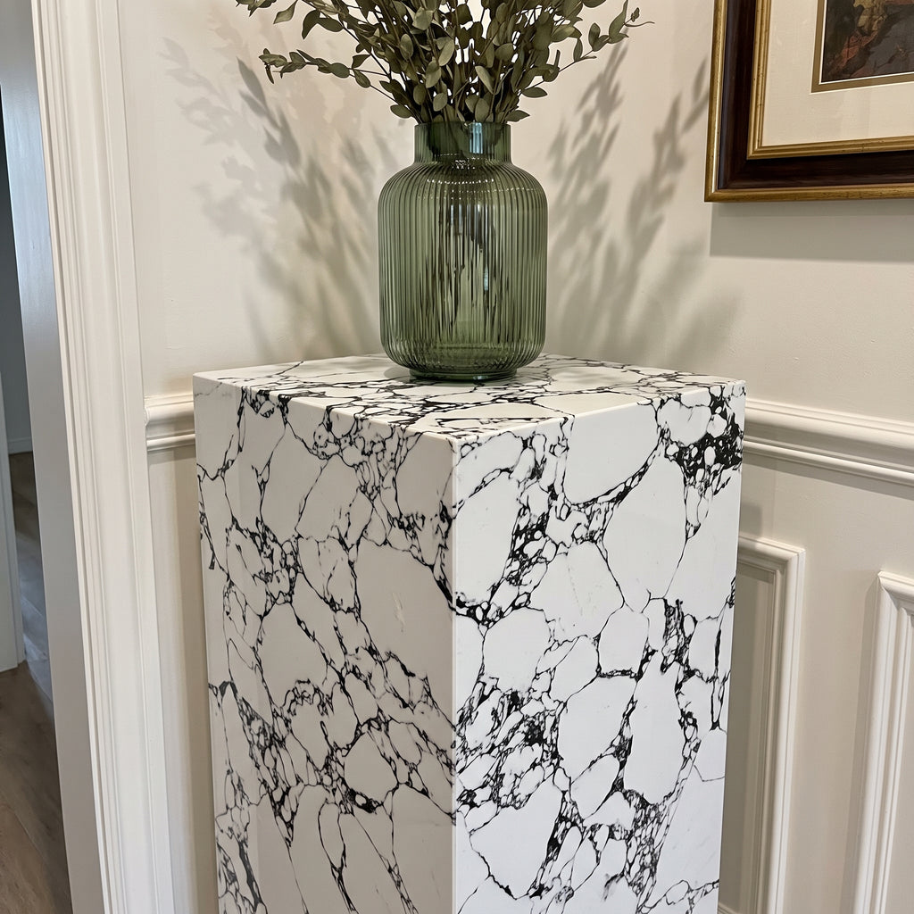 Column Marble Pedestal Plinth