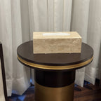 Tuscany Crema Marble Tissue Box