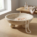 Travertine Pegasus Tray