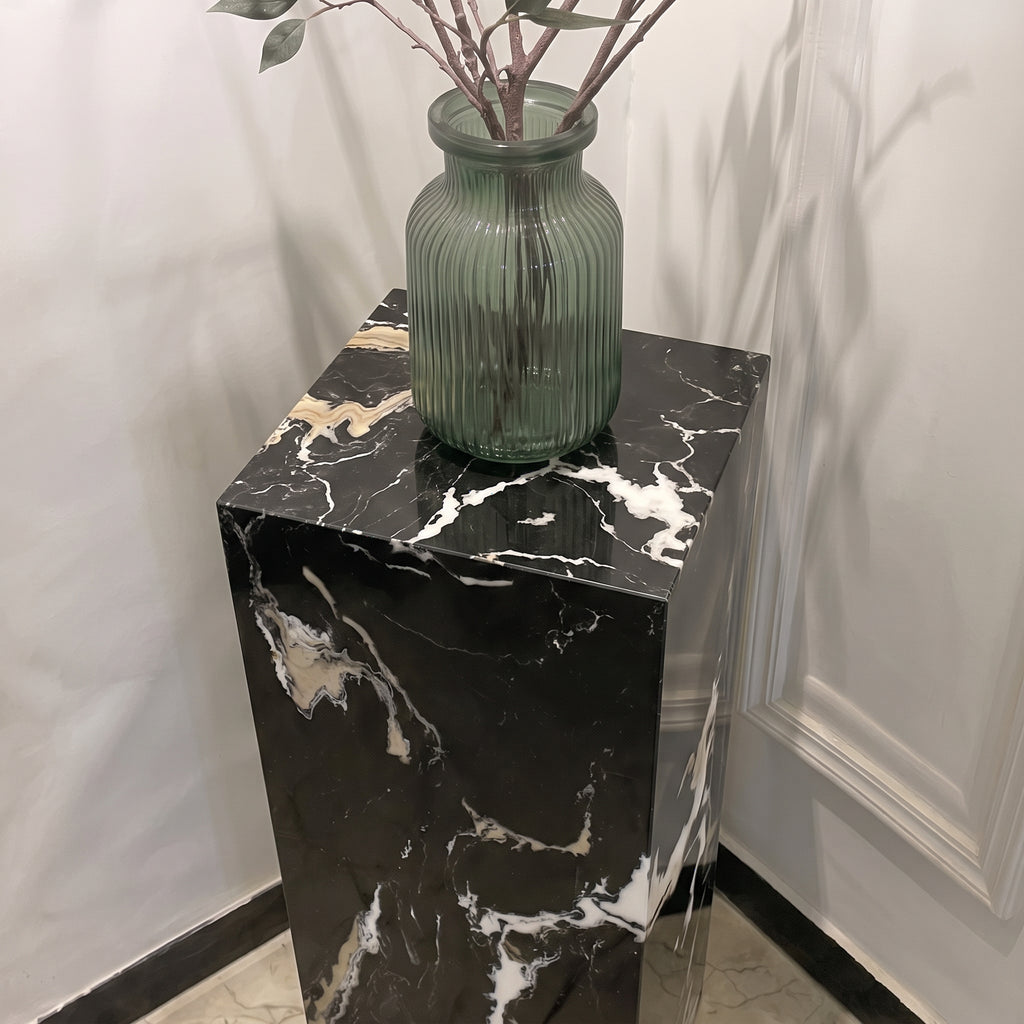 Column Marble Pedestal Plinth