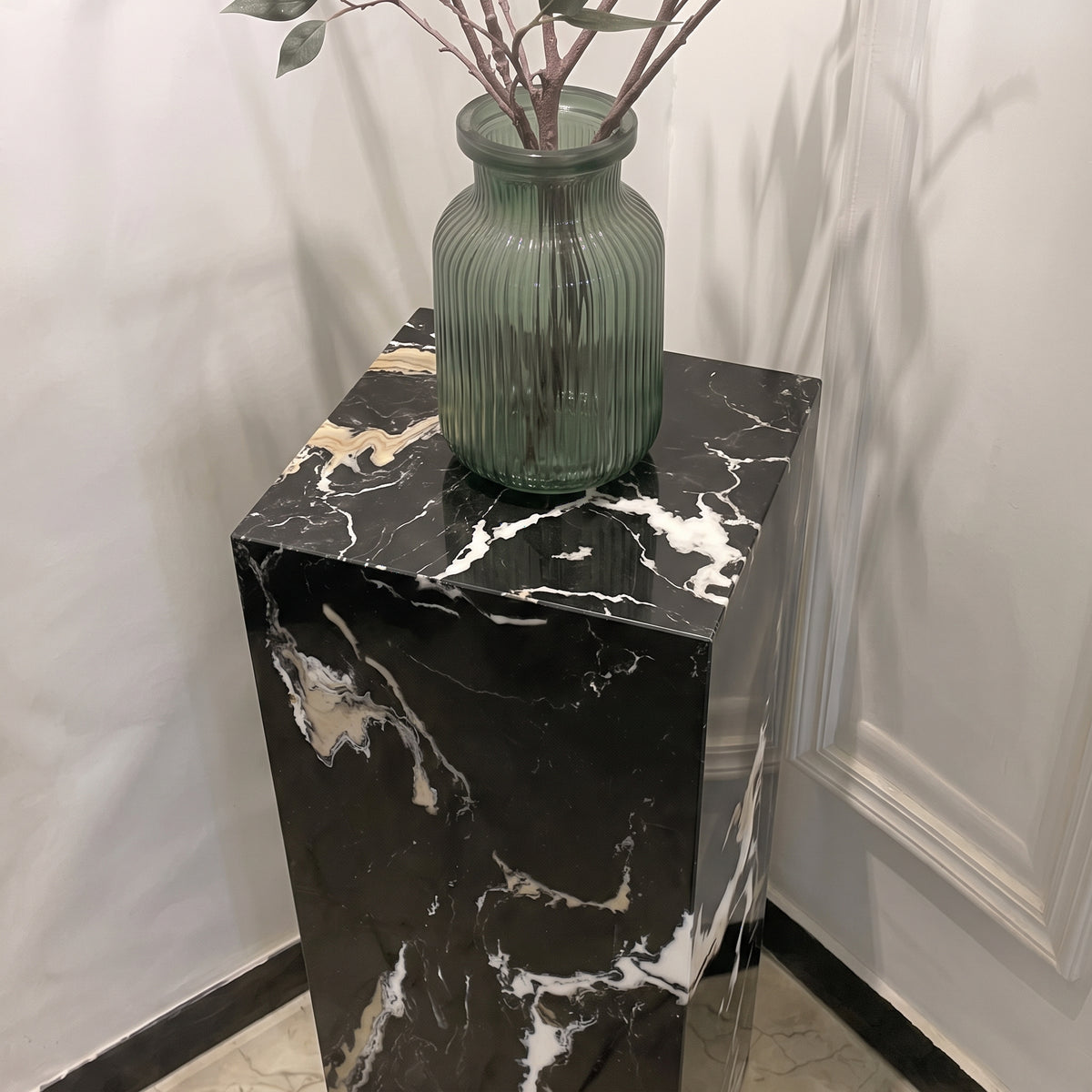 Column Marble Pedestal Plinth
