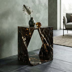 The Cube-X Marble Side Table