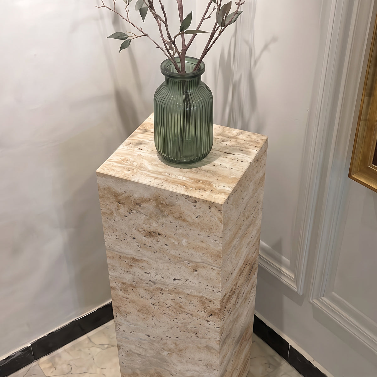 Column Marble Pedestal Plinth