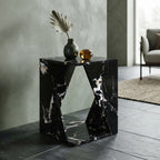 The Cube-X Marble Side Table