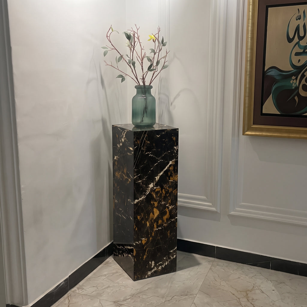 Column Marble Pedestal Plinth