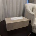 Romano Sand Marble Tissue Box