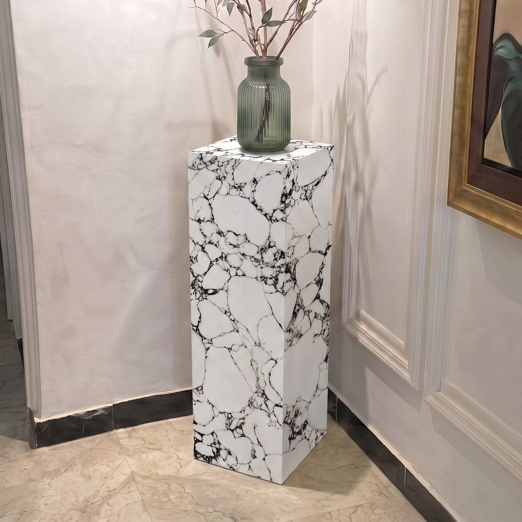 Column Marble Pedestal Plinth