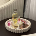 Travertine Scalloped Tray