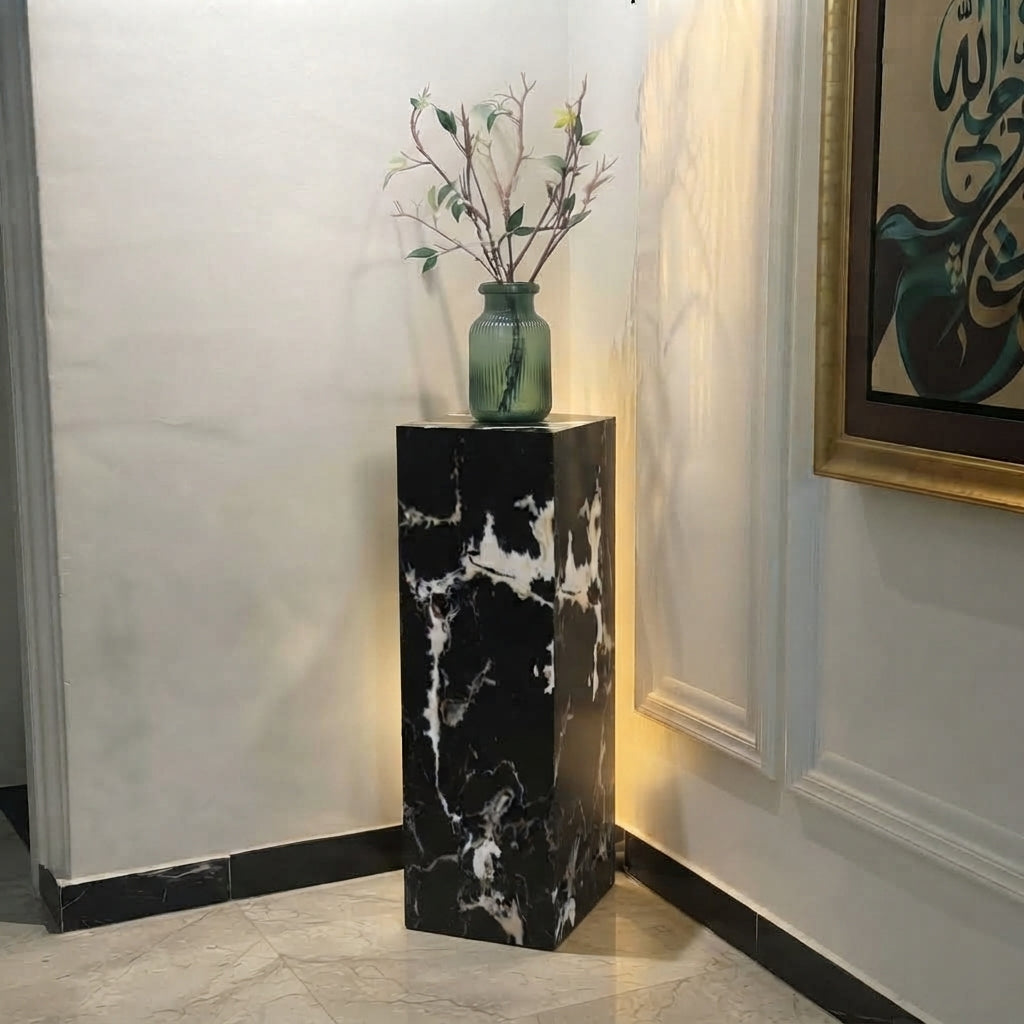 Column Marble Pedestal Plinth