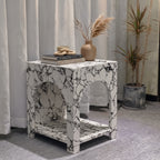 Marwood Arch Sculptural Marble Side Table
